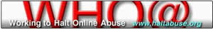 Working to Halt Online Abuse